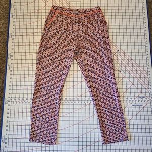 Bar III Front Row Pants, Women's Size S